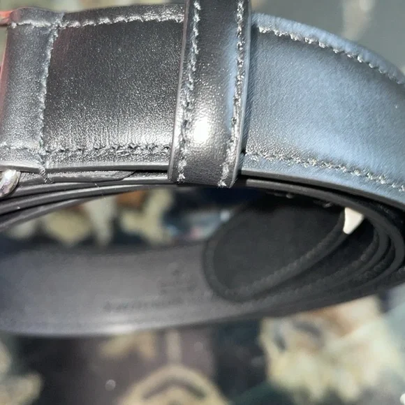 New Gucci Blondie belt with interlocking G Buckle